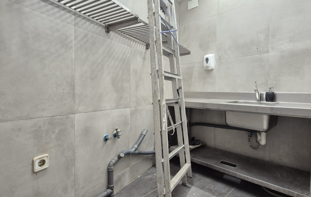 Venta en rentabilidad - Bar Restaurante -
Barcelona - Borne-centro