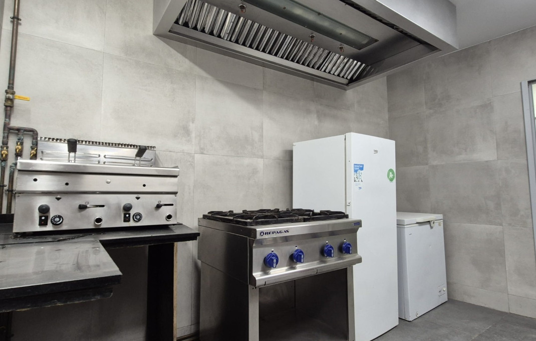 Venta en rentabilidad - Bar Restaurante -
Barcelona - Borne-centro