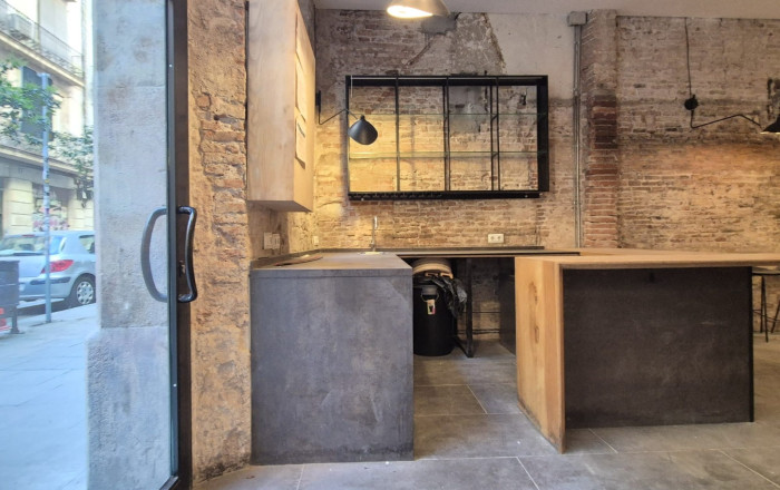 Venta en rentabilidad - Bar Restaurante -
Barcelona - Borne-centro