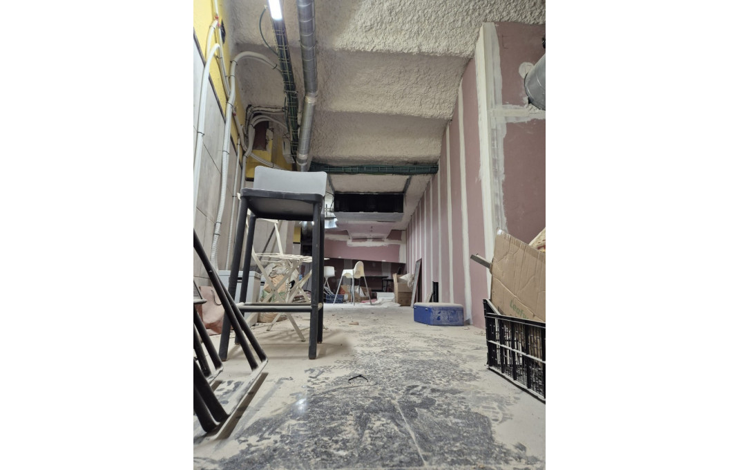 Venta en rentabilidad - Bar Restaurante -
Barcelona - Borne-centro