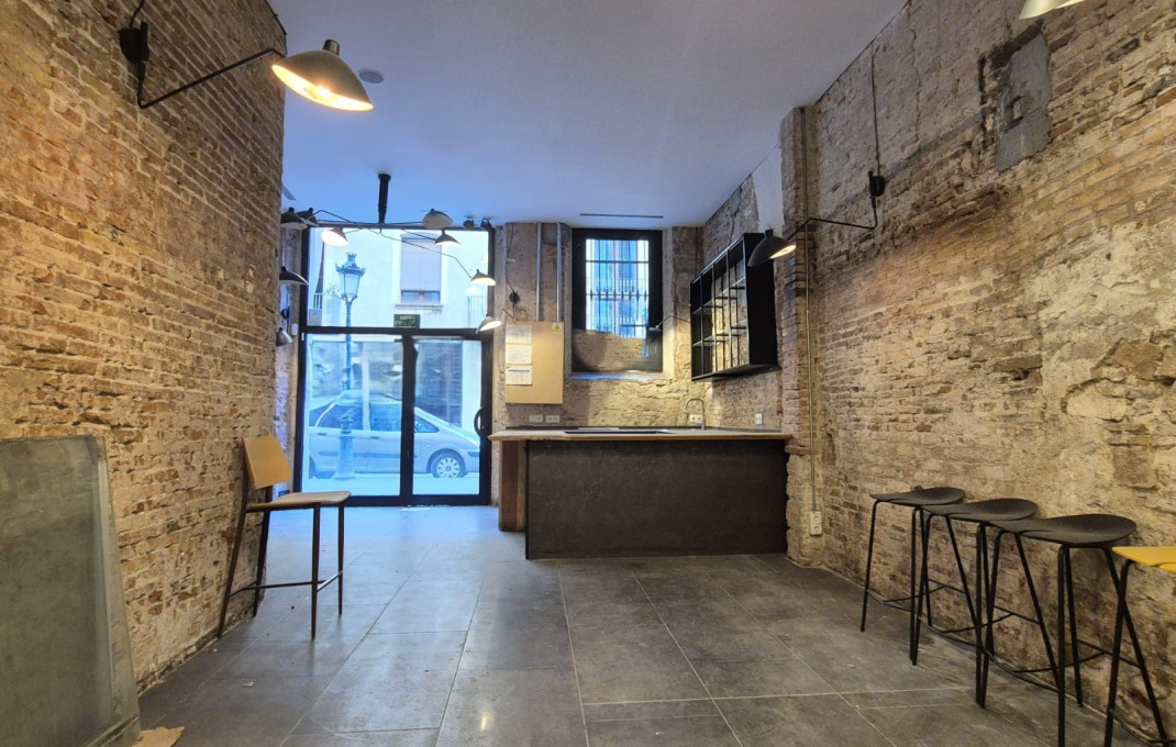 Venta en rentabilidad - Bar Restaurante -
Barcelona - Borne-centro
