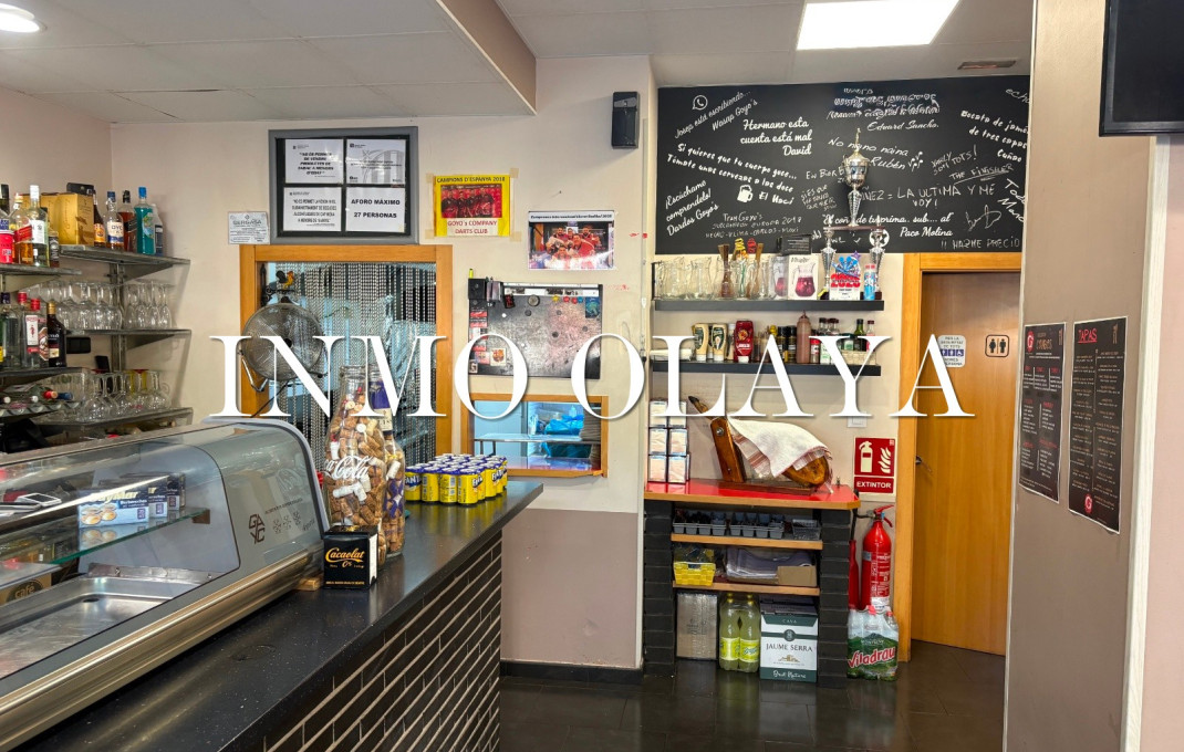 Traspaso - Licencia C2 -
Sant Boi de Llobregat