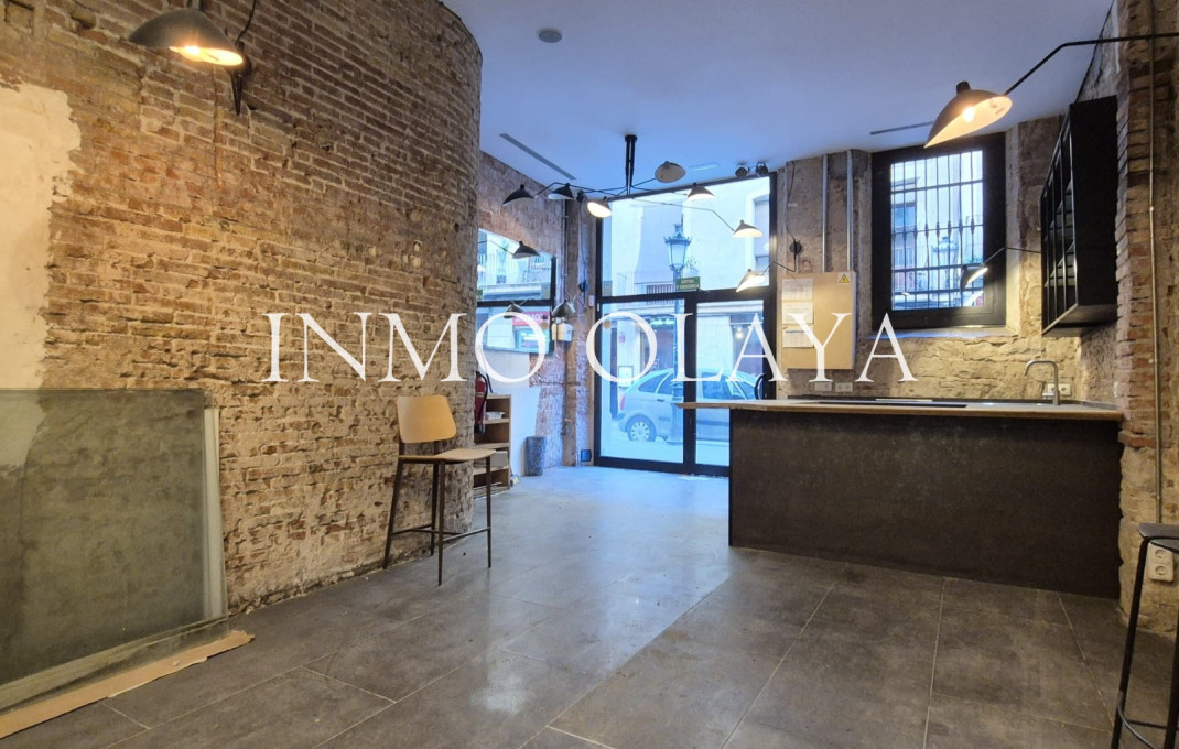 Venta en rentabilidad - Bar Restaurante -
Barcelona - Borne-centro