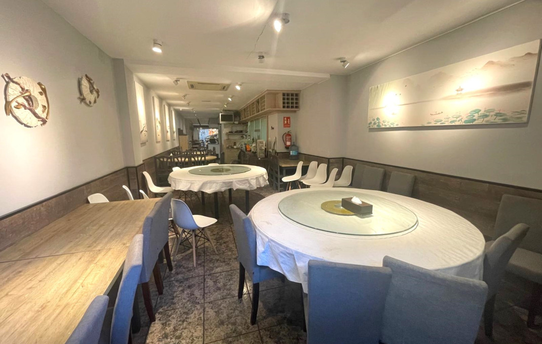 Venta - Bar Restaurante -
Barcelona - Eixample Derecho