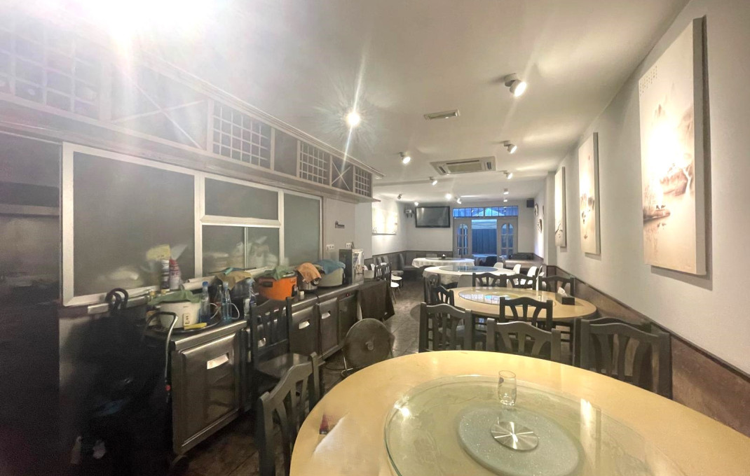 Venta - Bar Restaurante -
Barcelona - Eixample Derecho