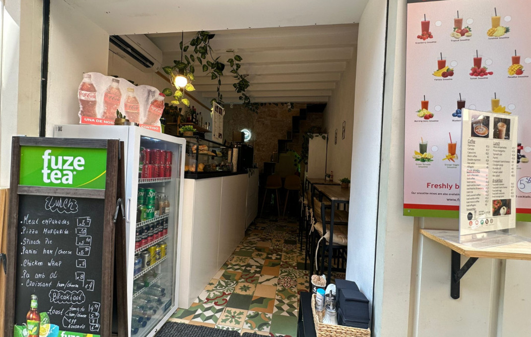 Traspaso - Cafeteria -
Mallorca - Palma