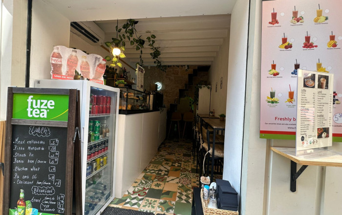 Traspaso - Cafeteria -
Mallorca - Palma