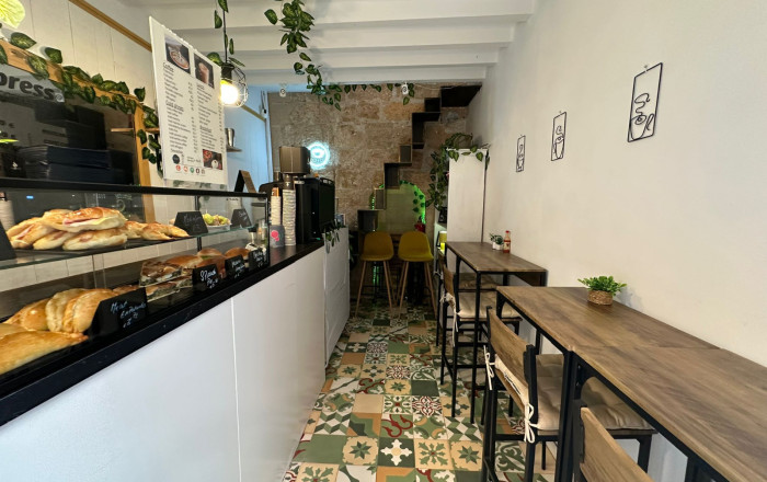 Traspaso - Cafeteria -
Mallorca - Palma