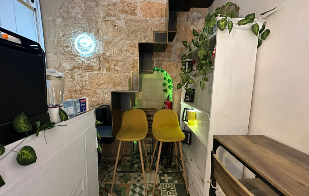 Traspaso - Cafeteria -
Mallorca - Palma