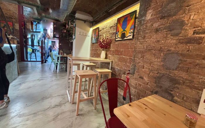 Traspaso - Licencia C2 -
Barcelona - Eixample