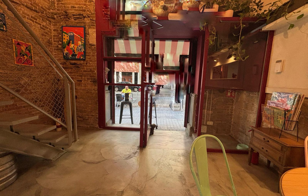 Traspaso - Licencia C2 -
Barcelona - Eixample