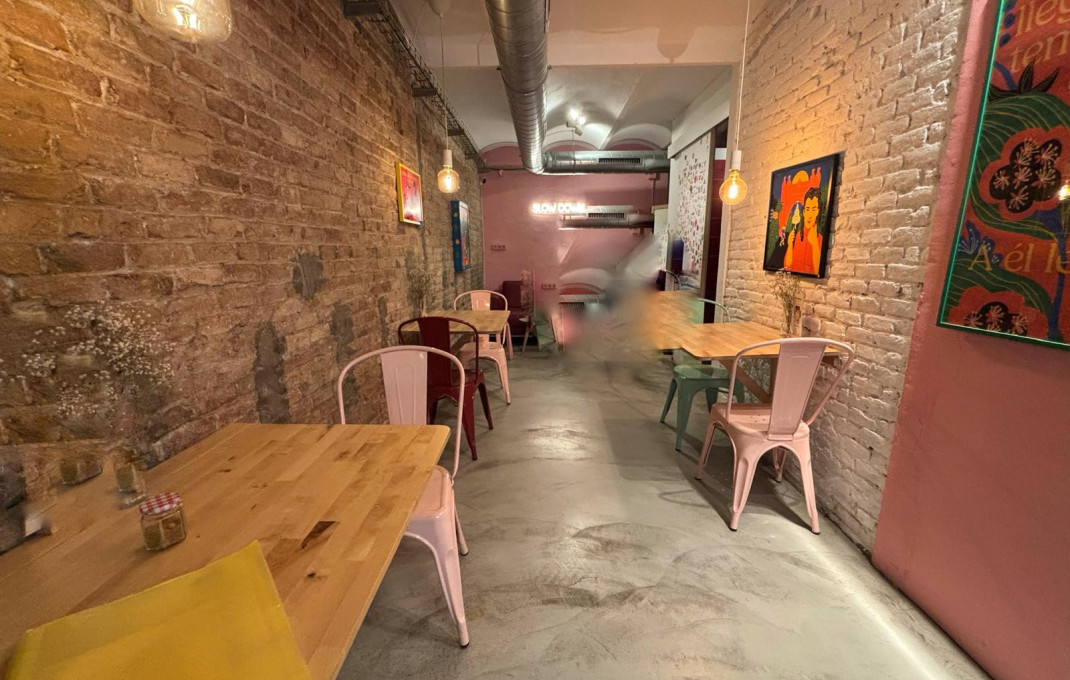 Traspaso - Licencia C2 -
Barcelona - Eixample