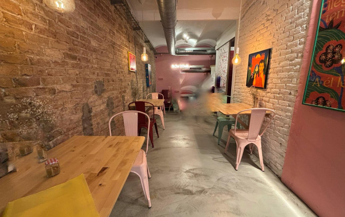 Traspaso - Licencia C2 -
Barcelona - Eixample