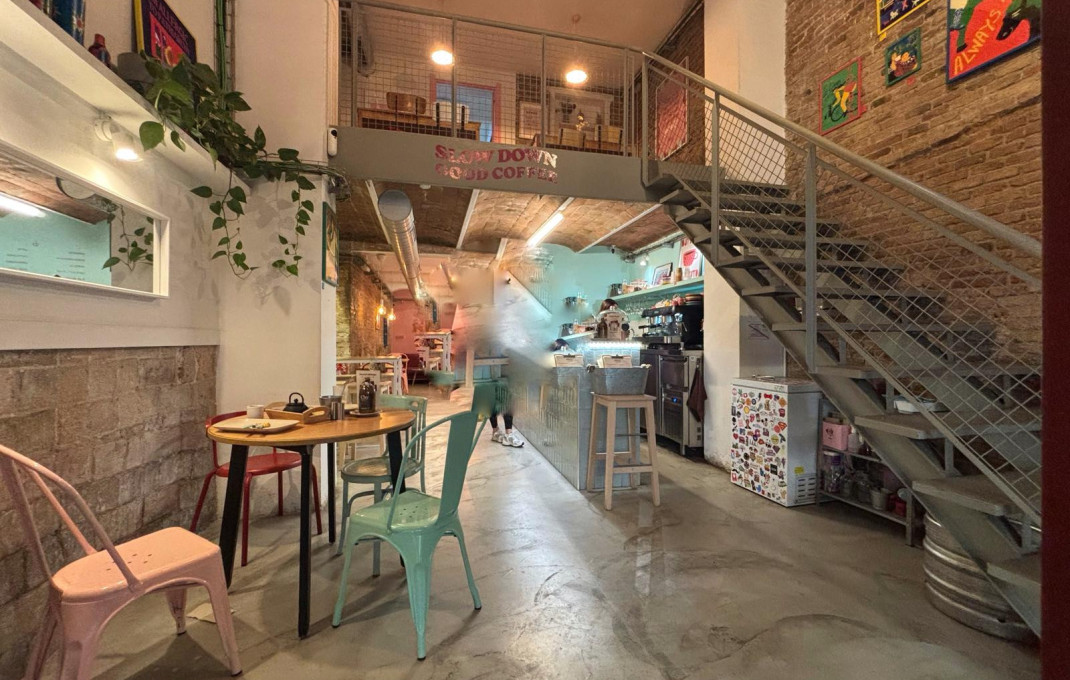 Traspaso - Licencia C2 -
Barcelona - Eixample