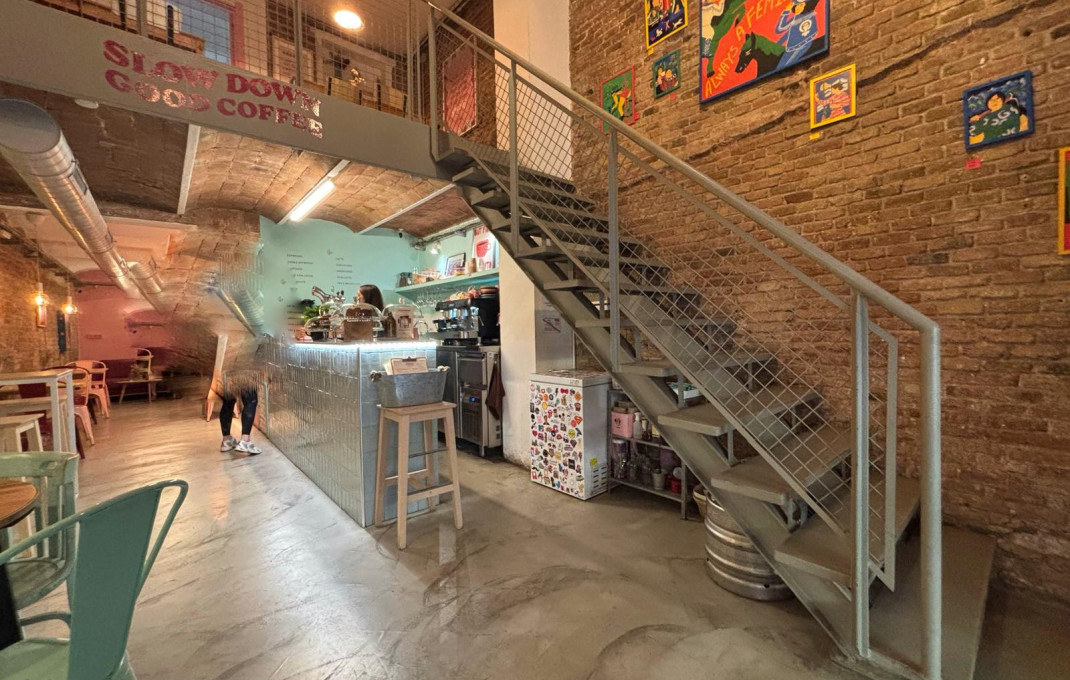 Traspaso - Licencia C2 -
Barcelona - Eixample