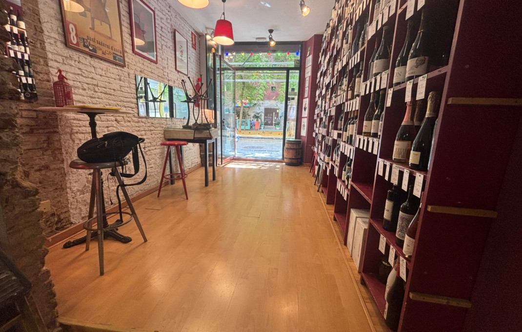 Traspaso - Tiendas -
Barcelona - Raval