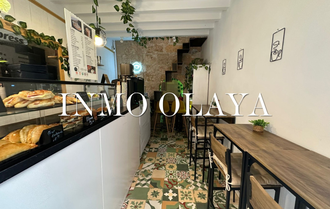 Traspaso - Cafeteria -
Mallorca - Palma