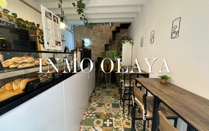 Traspaso - Cafeteria -
Mallorca - Palma
