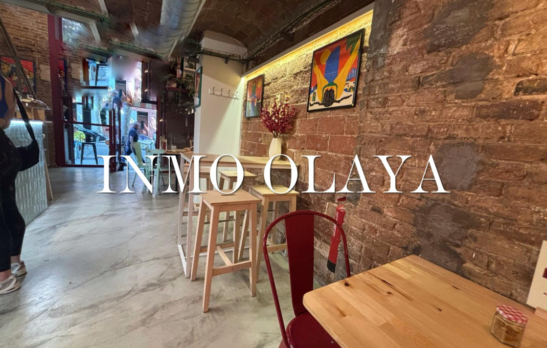 Traspaso - Licencia C2 -
Barcelona - Eixample