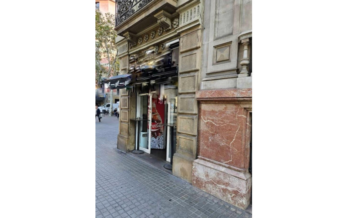 Transfert - Bar- C1 -
Barcelona - Eixample