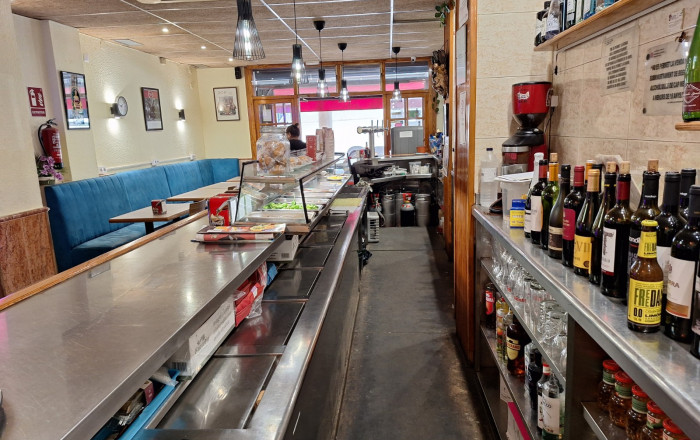 Traspaso - Bar Restaurante -
Barcelona - Sant Martí