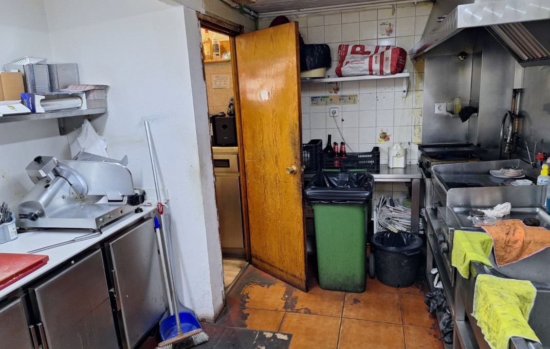 Traspaso - Bar Restaurante -
Barcelona - Sant Martí