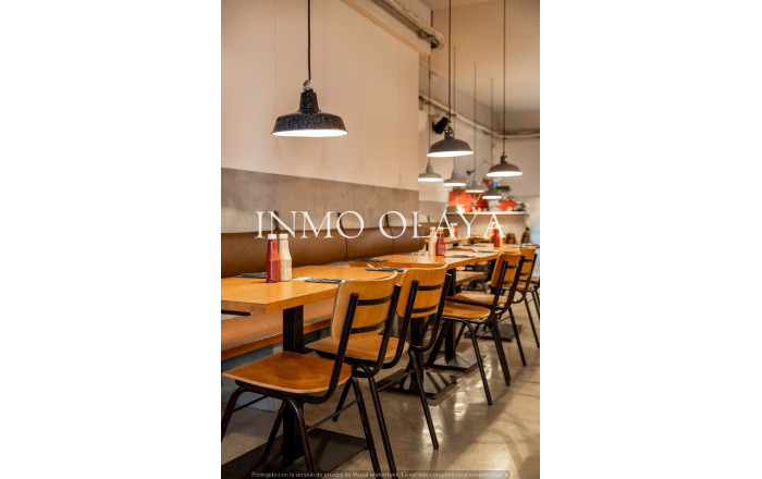 Traspaso - Bar Restaurante -
Barcelona - Sant Martí