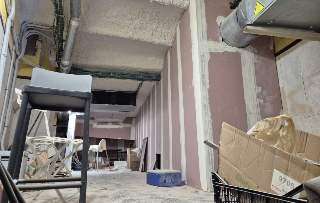 Alquiler - Bar Restaurante -
Barcelona - Ciutat Vella