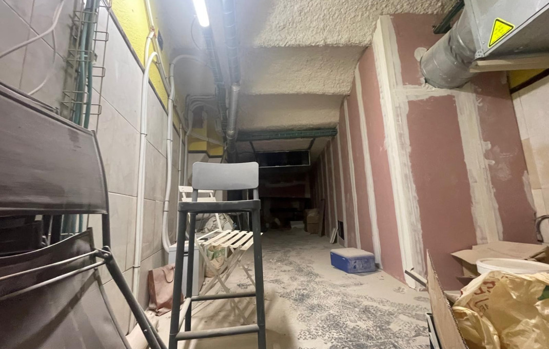 Alquiler - Bar Restaurante -
Barcelona - Ciutat Vella