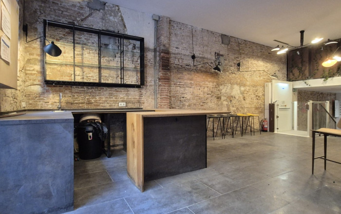 Alquiler - Bar Restaurante -
Barcelona - Ciutat Vella