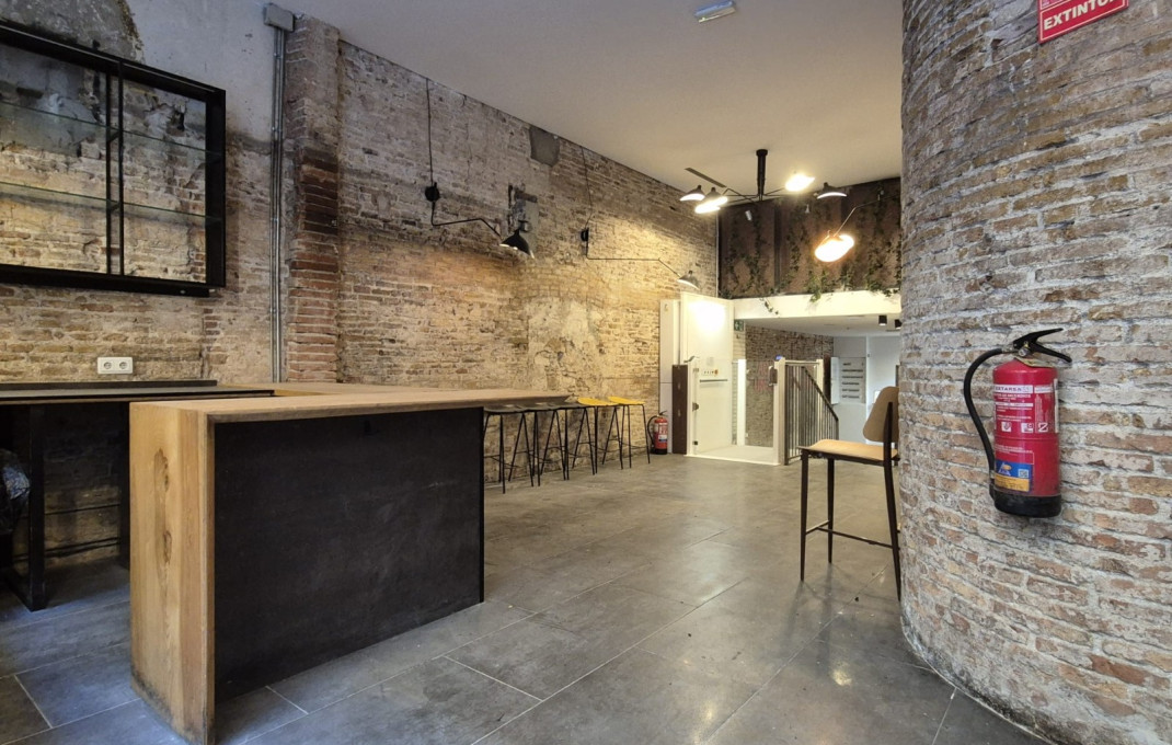 Alquiler - Bar Restaurante -
Barcelona - Ciutat Vella