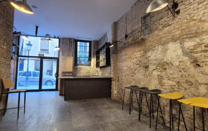 Alquiler - Bar Restaurante -
Barcelona - Ciutat Vella