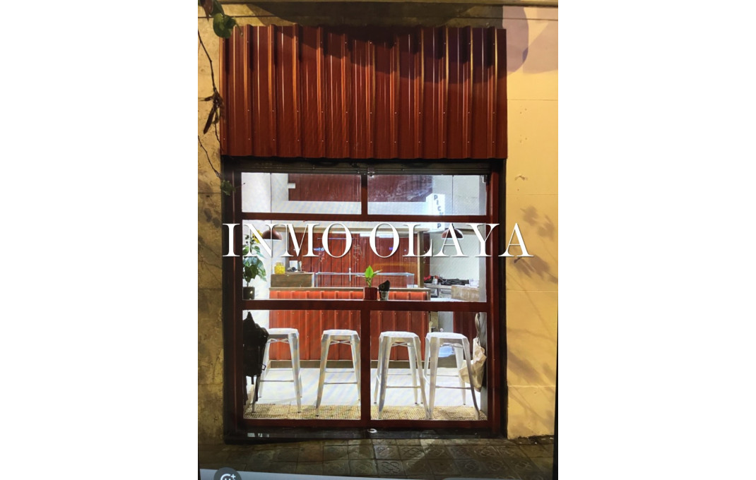 Traspaso - Take Away -
Barcelona - Eixample Izquierdo