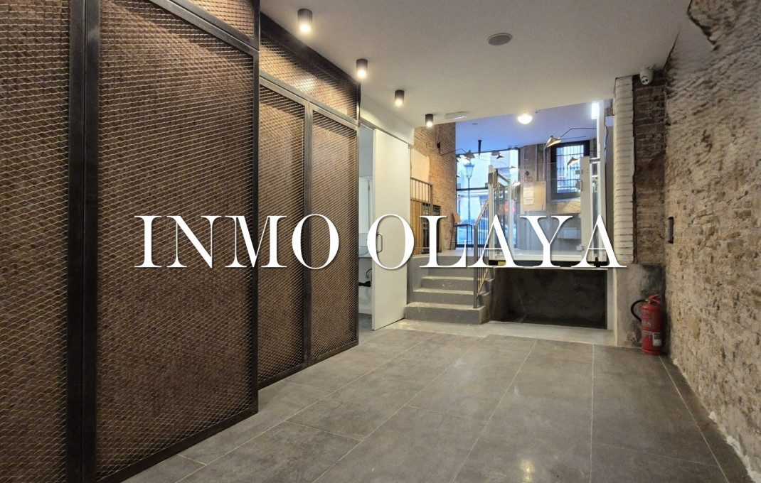 Alquiler - Bar Restaurante -
Barcelona - Ciutat Vella