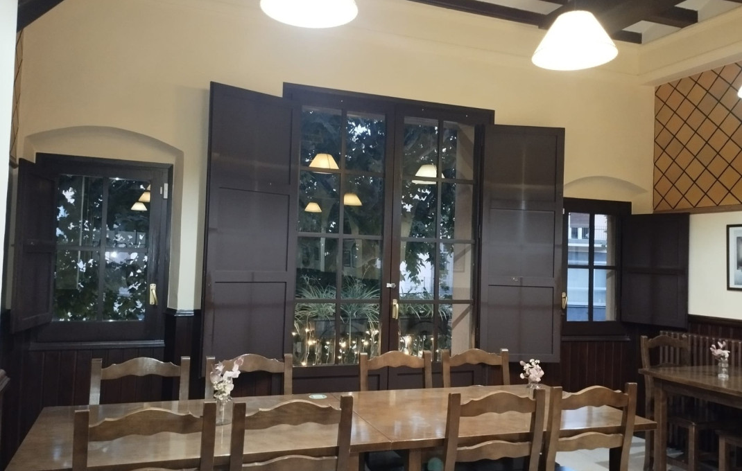 Traspaso - Bar Restaurante -
Mataró