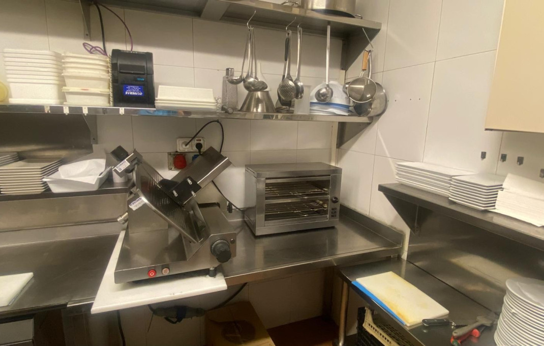 Traspaso - Bar Restaurante -
Mataró