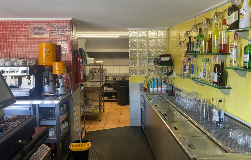 Traspaso - Bar Restaurante -
Pineda de Mar