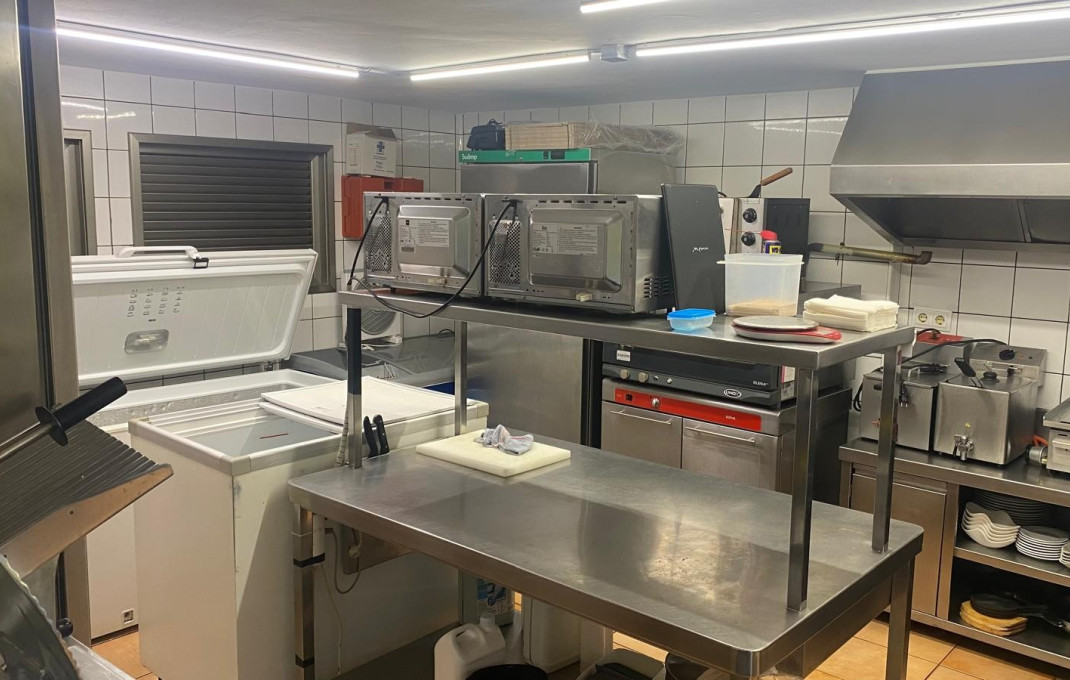 Traspaso - Bar Restaurante -
Pineda de Mar