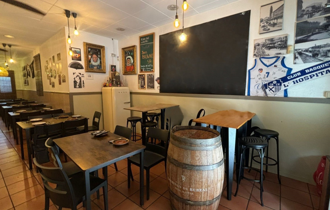 Transfer - Licencia C2 -
L'Hospitalet de Llobregat - Centre