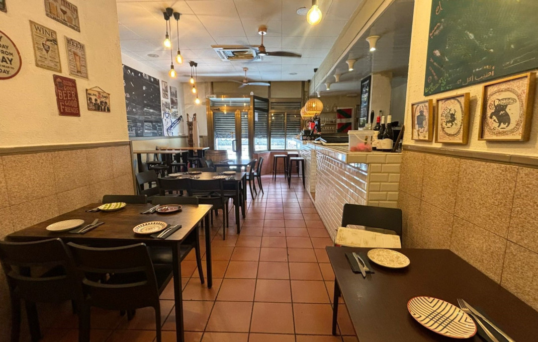 Transfer - Licencia C2 -
L'Hospitalet de Llobregat - Centre