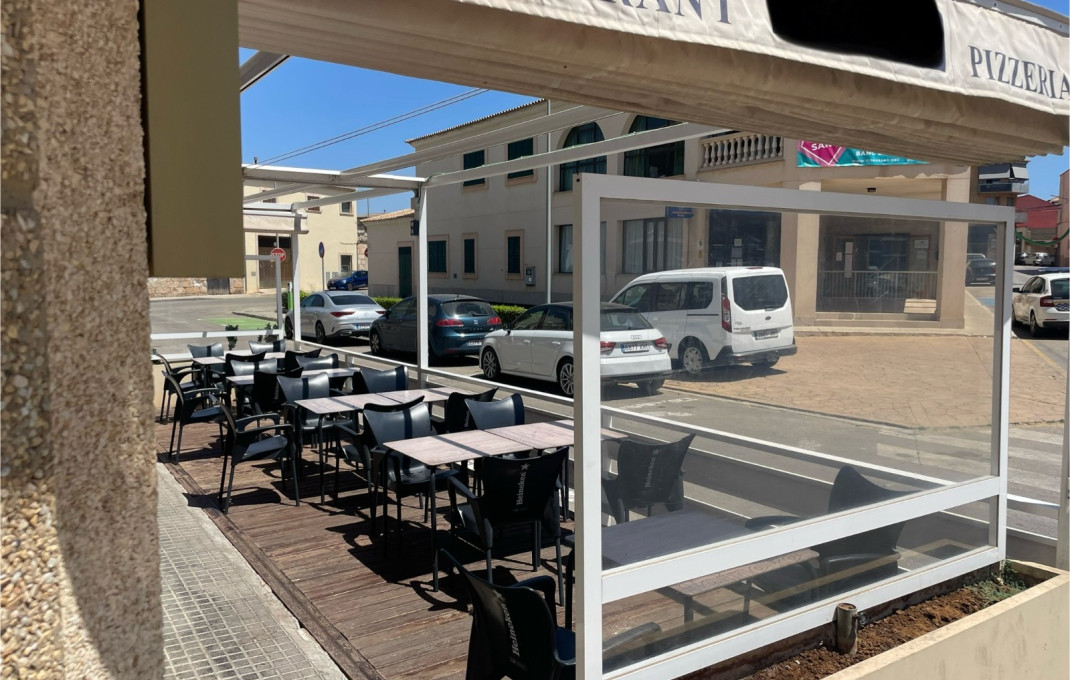 Venta - Bar Restaurante -
Palma de Mallorca - Muro