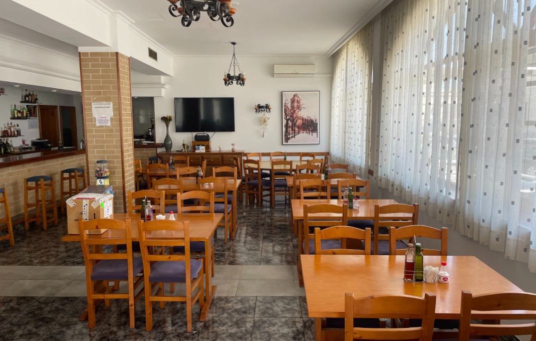 Venta - Bar Restaurante -
Palma de Mallorca - Muro