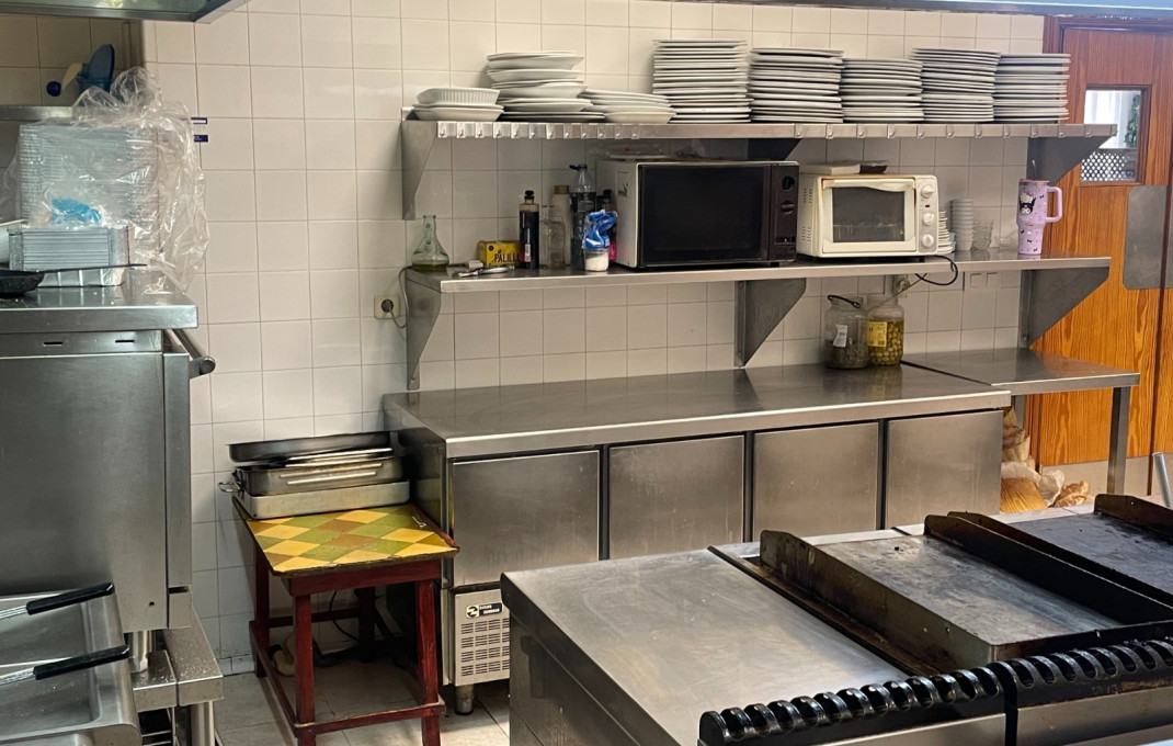 Venta - Bar Restaurante -
Palma de Mallorca - Muro