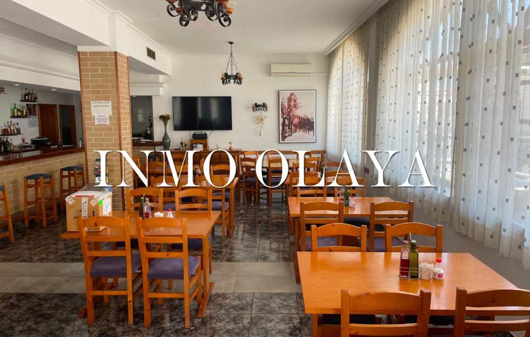 Venta - Bar Restaurante -
Palma de Mallorca - Muro