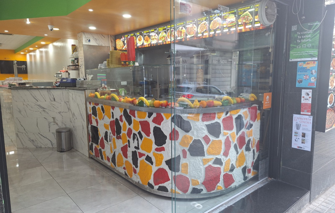 Traspaso - Bar Restaurante -
Barcelona - Sants