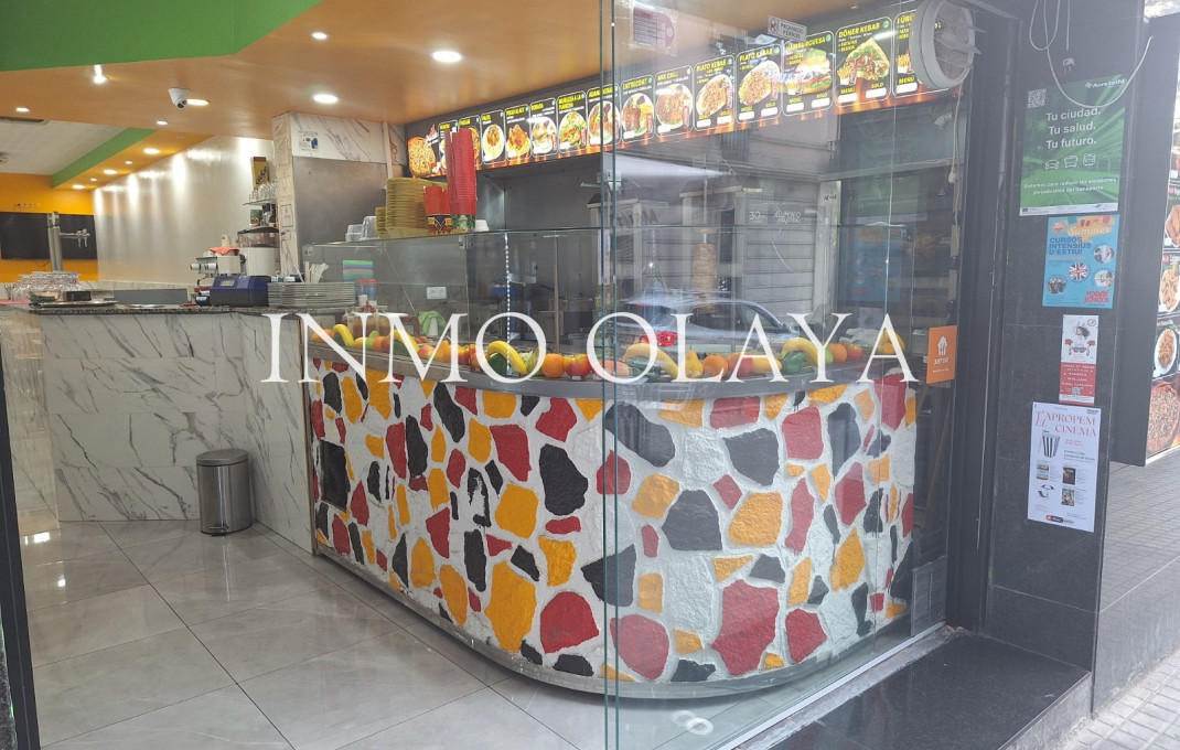 Traspaso - Bar Restaurante -
Barcelona - Sants