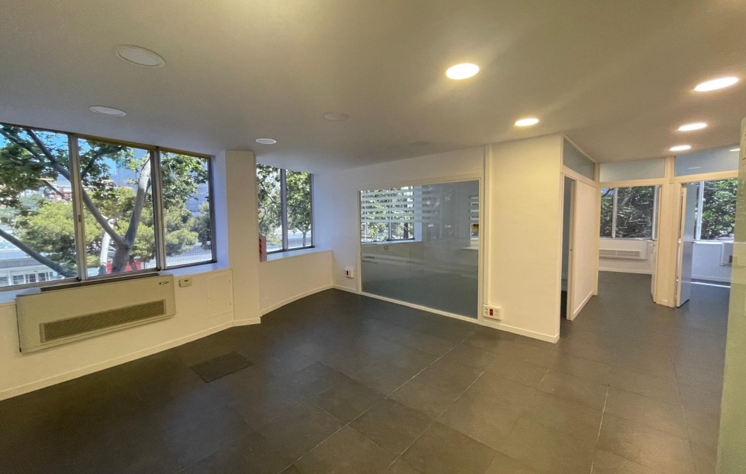 Rental - Offices -
Barcelona - Les corts