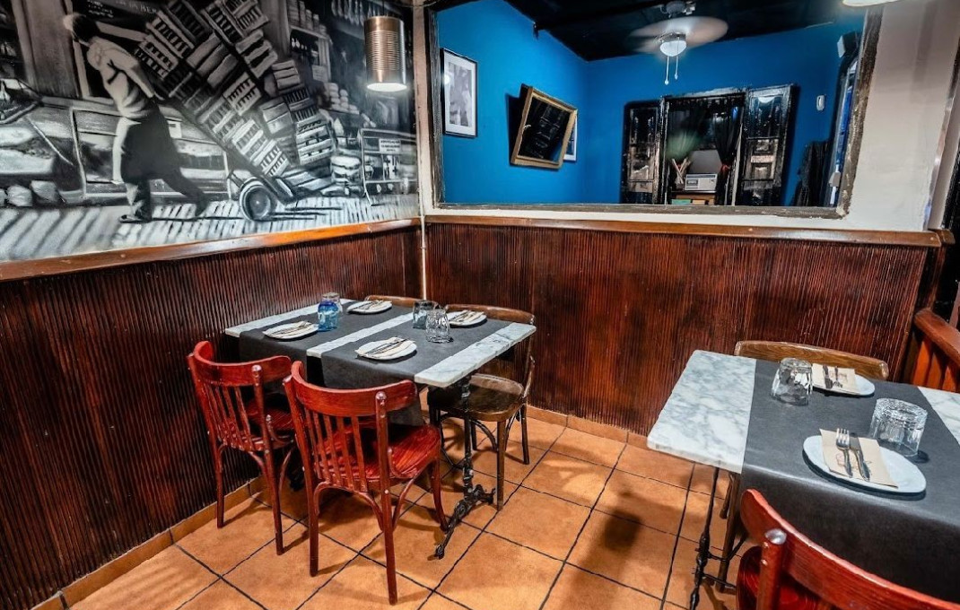 Traspaso - Restaurante -
Barcelona - Gràcia