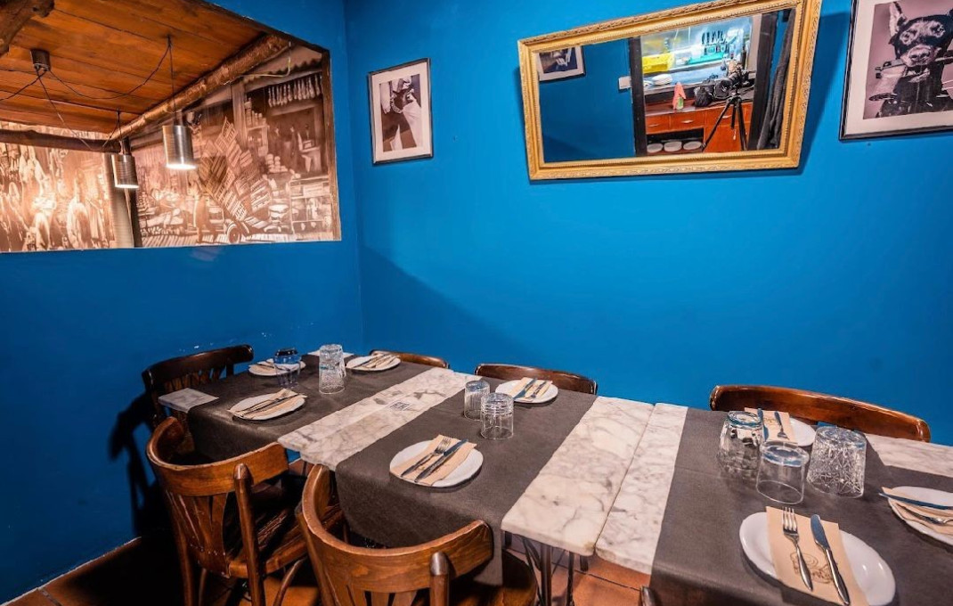 Traspaso - Restaurante -
Barcelona - Gràcia