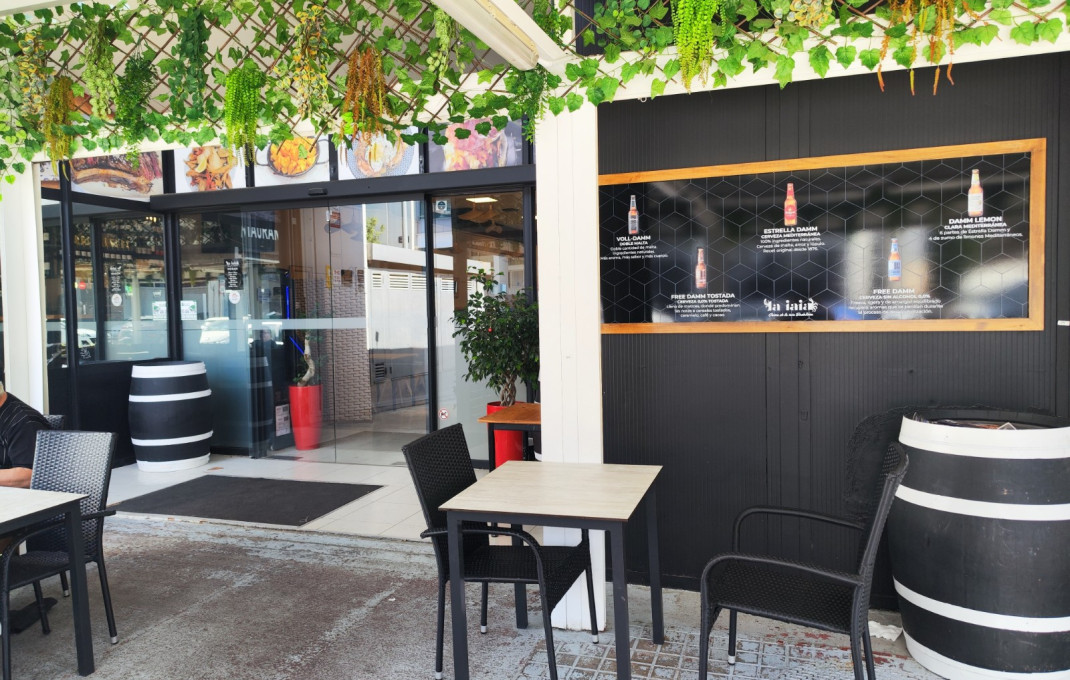 Traspaso - Bar Restaurante -
Badalona